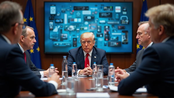 Britannia puolustaa digiveroa Trumpin teknisten tullimääräysten uhatessa