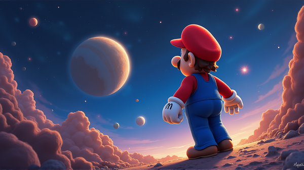 Mario avaruusodysseia: Super Mario Galaxy -elokuva avaa tien tähdille!