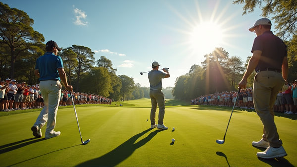 Tähtikilpailu: Julkkikset ja ammattilaiset yhteen BMW PGA Championshipissa