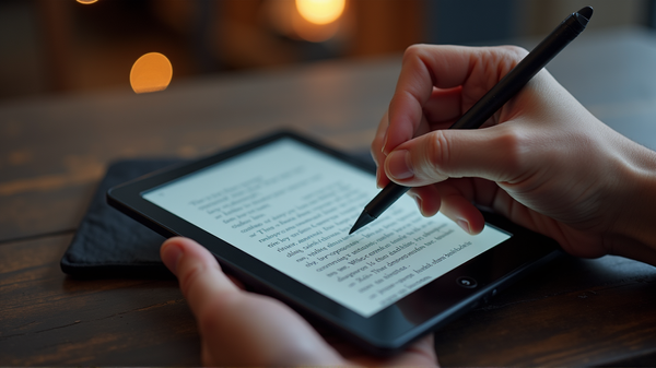 Miksi Amazonin Tulisi Luoda Taskukokoinen Kindle Scribe