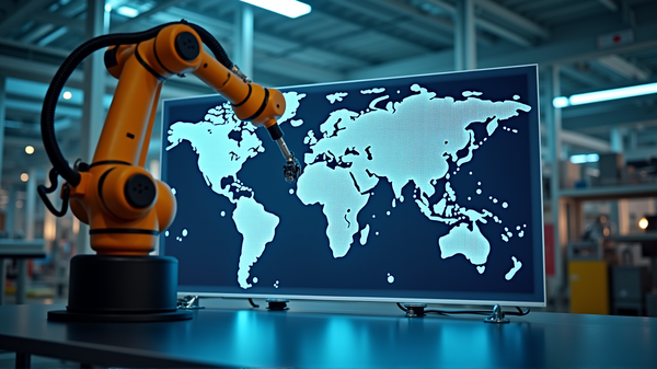 Kiina Johtaa Globaalissa Robotiikkabuumissa, Intia Yllättää Kasvullaan
