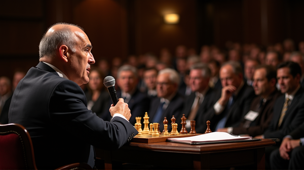 Kasparov varoittaa Hollywoodia: valppauden muistutus