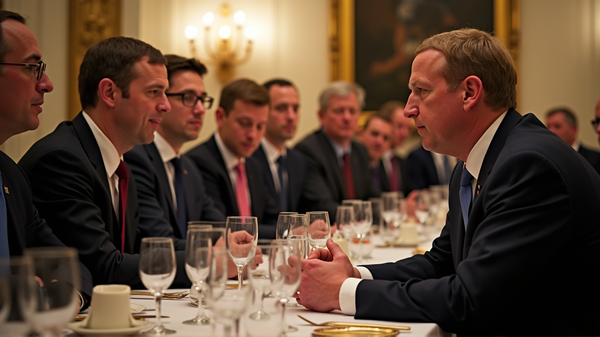 Mark Zuckerbergin yllättävä paljastus Valkoisen talon illallisella