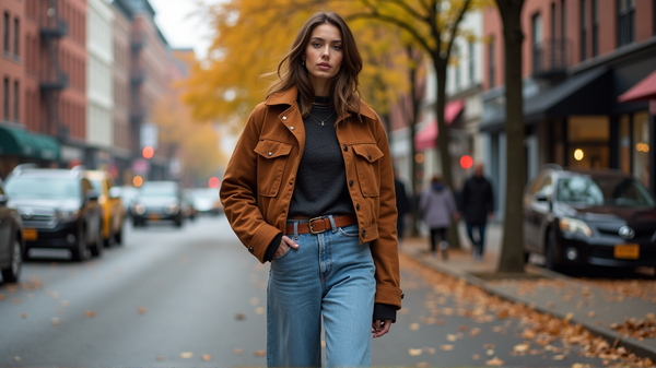 Katie Holmes aloittaa NYFW:n tyylikkäällä syyslookilla