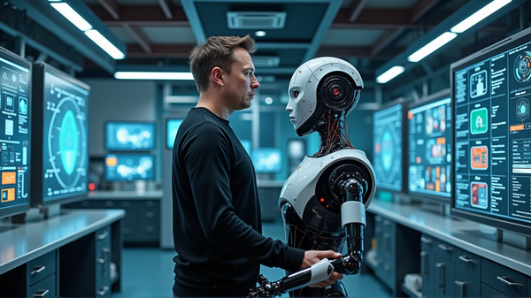 Elon Muskin AI-visio: Miten xAI ja Grok mullistavat tulevaisuuden