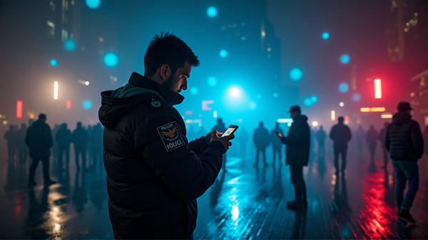 Valpas suomalainen poliisi valvoo vaikuttajien uhkapelikiellon noudattamista