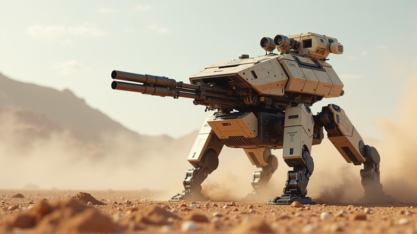 Hanwha Aerospace mullistaa puolustuksen 178 miljoonan euron robottisopimuksella