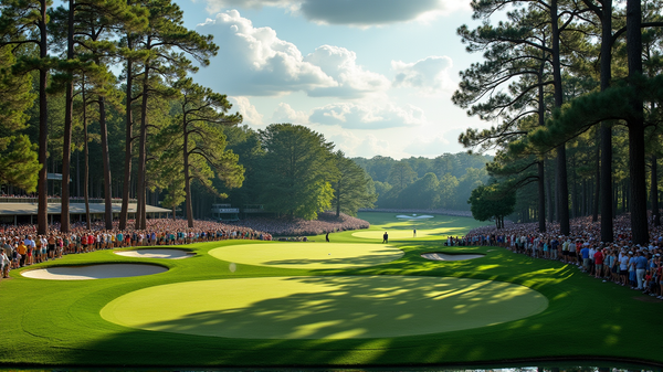 Amazon streamaa The Mastersia: Uusi aikakausi golflähetyksissä