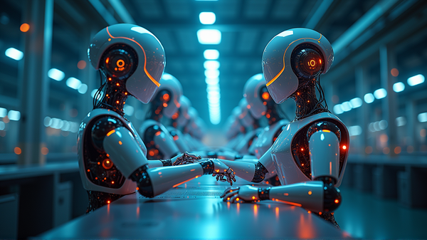 Vallankumous valmistuksessa: NVIDIA johtaa tekoälyllä tehostettua uudelleen teollistamista