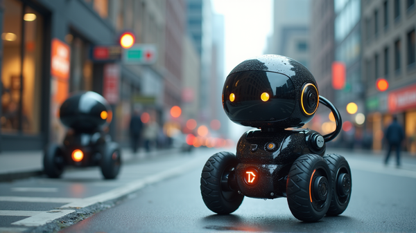 Toimitusten tulevaisuus: DoorDash yhdistää voimansa Serve Roboticsin kanssa