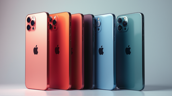 Applen iPhone Airin tuotantoleikkaukset markkinatilanteen vuoksi