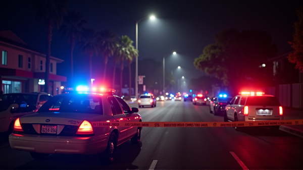 Tragedia Iskee: North Hollywood Kohtaa Tappavan Yön
