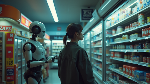 Miten robotit varastavat nuorten viimeiset työpaikat