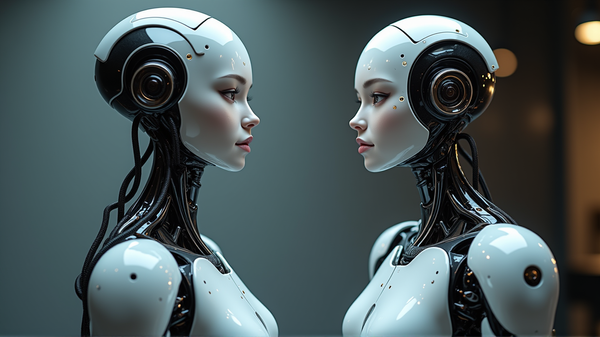 Tapaa Tulevaisuus: Realistiset Humanoidirobotit Inhimillisillä Piirteillä