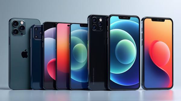Älypuhelimet, jotka haastavat iPhone 17:n