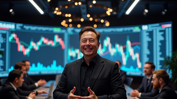 Tesla antaa Elon Muskille miljardin dollarin luottamuslauseen: Muutoksen airut?