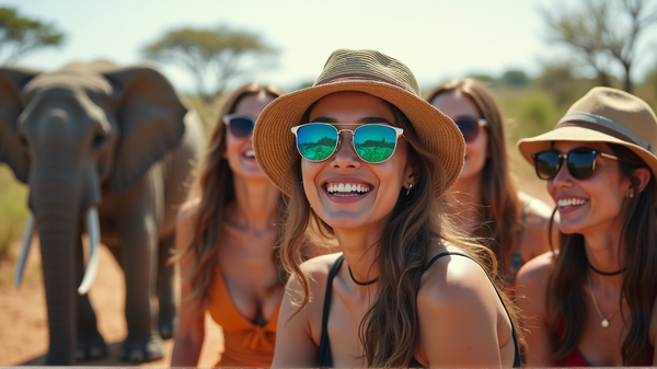 Aasian Rikkaat Seikkailijat: Afrikan Safarien Kasvu, Joka Uudistaa Luksusmatkailua