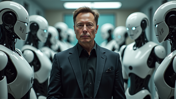 Elon Muskin Rohkea Liike: Robotsien Biljoonan Dollarin Panos ja Vastareaktio