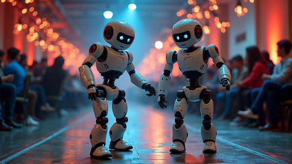 Robotit Tanssivat Sydämiin UConnin Innovatiivisessa Mecha Moves -Tapahtumassa