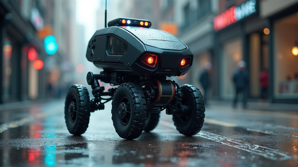 San Diegon uusin korkeateknologinen lieventäjä: Tutustu sheriffin robottikumppaniin