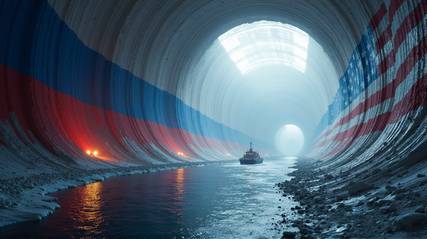 Kremlin ja Elon Muskin Rohkea 8 Miljardin Dollarin 'Putin-Trump Tunneli' Ehdotus