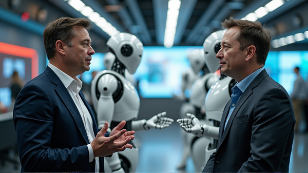 Mark Cuban arvostelee Elon Muskin visioita humanoidiroboteista, jotka mullistavat talouden