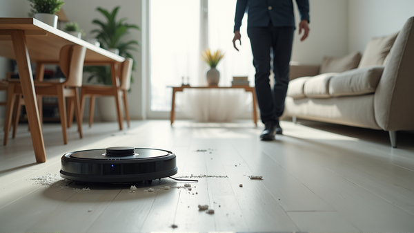 Uskomattomat Säästöt: Roborock Qrevo S5V Robottipölynimuri Huippuhinnalla!