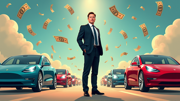 Tesla-osakkeenomistajien äänestys suuresta diilistä: Musk ja hänen 1 biljoonan dollarin sopimus