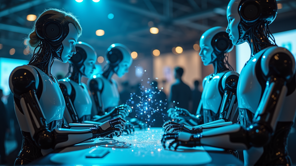 Robotiikan Vallankumous: Mbodin AI-agentit TechCrunch Disrupt 2025:ssa