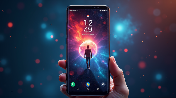 Samsungin One UI 8.5: Muuta lukitusnäyttökokemuksesi musiikillisella tyylillä