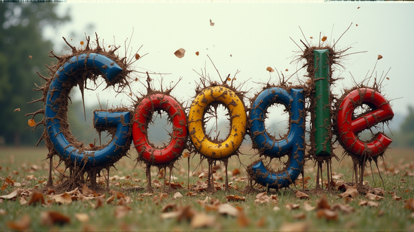 Googlen Outo Alku: Kirjoitusvirhe, Joka Nimesi Internet-jätin