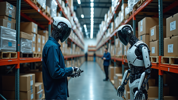 Amazonin rohkea siirto: Robotit korvaavat 600 000 työpaikkaa
