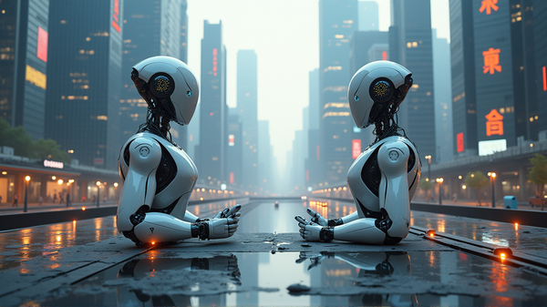 Vuoteen 2045 mennessä: Kiinan humanoidirobotit muuttuvat laboratorioista ammatilliseen koulutukseen