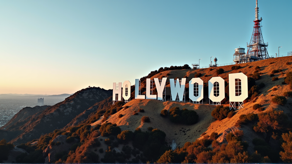 Ikonisen Hollywood-kyltin muodonmuutokset, jotka kiehtoivat