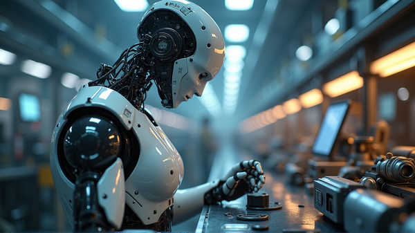 Onko Yhdysvallat häviämässä robottikilpailun Kiinalle?