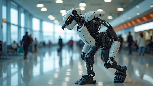 ARGUS: Robottivartija, Joka Yhdistää Kyber- ja Fyysisen Turvallisuuden