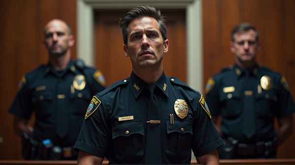 Sydäntä särkevä tapahtuma ja vastuullisuus: Yllättävä syyllisyydentunnustus vuoden 2021 poliisin murhatapauksessa