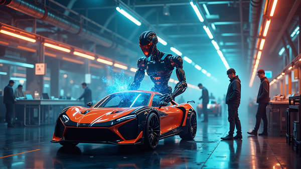 Vallankumous Autoteollisuudessa: Humanoidien ja AI:n Nousu
