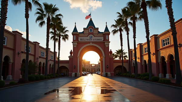 Disney World sanoo hyvästit Hollywood Studiosin kaariportille