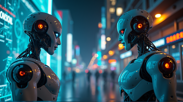 Robotit ja Lohkoketju: Uusi Kryptometaversio