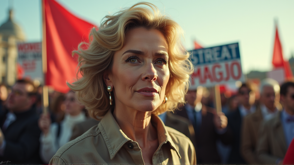 Trump vastaan Jane Fonda: Kestävä vastarinta