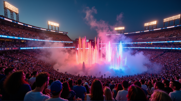 Pelien 4 loistavat tähdet: Julkkisten spektaakkeli Dodger Stadiumilla