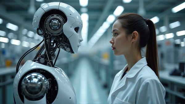 Robotiikan Vallankumous: Kuinka Kiina Johtaa Teollisuuden Automaatio Buumia