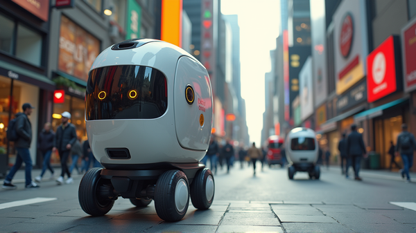 Pelikäänteinen Robotiikkayhteistyö: Grubhubin ja Avriden Autonomisen Toimituksen Laajentuminen