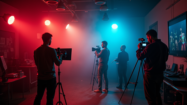 Paljastetaan Mystinen Taide: Hollywoodin Piilotetut Väri-Velhot