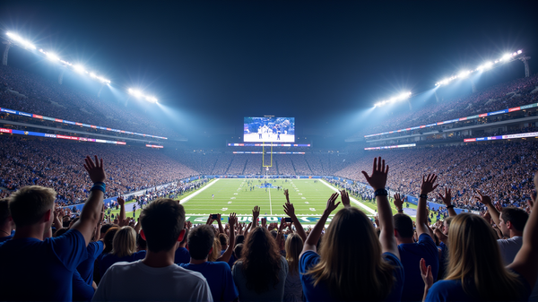 Sosiaalinen Media Raikuu, kun BYU Saavuttaa Vaikuttavan Voiton TCU:sta