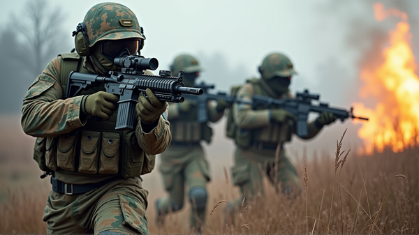 Ukrainalaisprikaatin taktinen voitto Venäjän taisteluroboteista