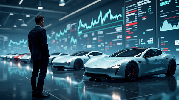 Elon Muskin Biljoonan Dollarin Unelma: Sijoittajan Opas Korkean Riskin ja Korkean Palkkion Maailmaan