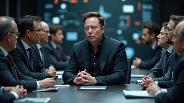 Miljardin dollarin äänestys: Elon Muskin palkkapaketti ja Teslan tulevaisuus