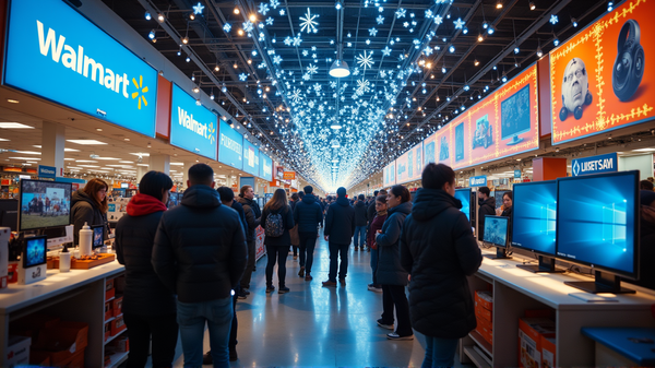 Hyödynnä Hämmästyttävät Black Friday -Tarjoukset Walmartilla—Tarjoukset, Joista Et Halua Jäädä Paitsi!